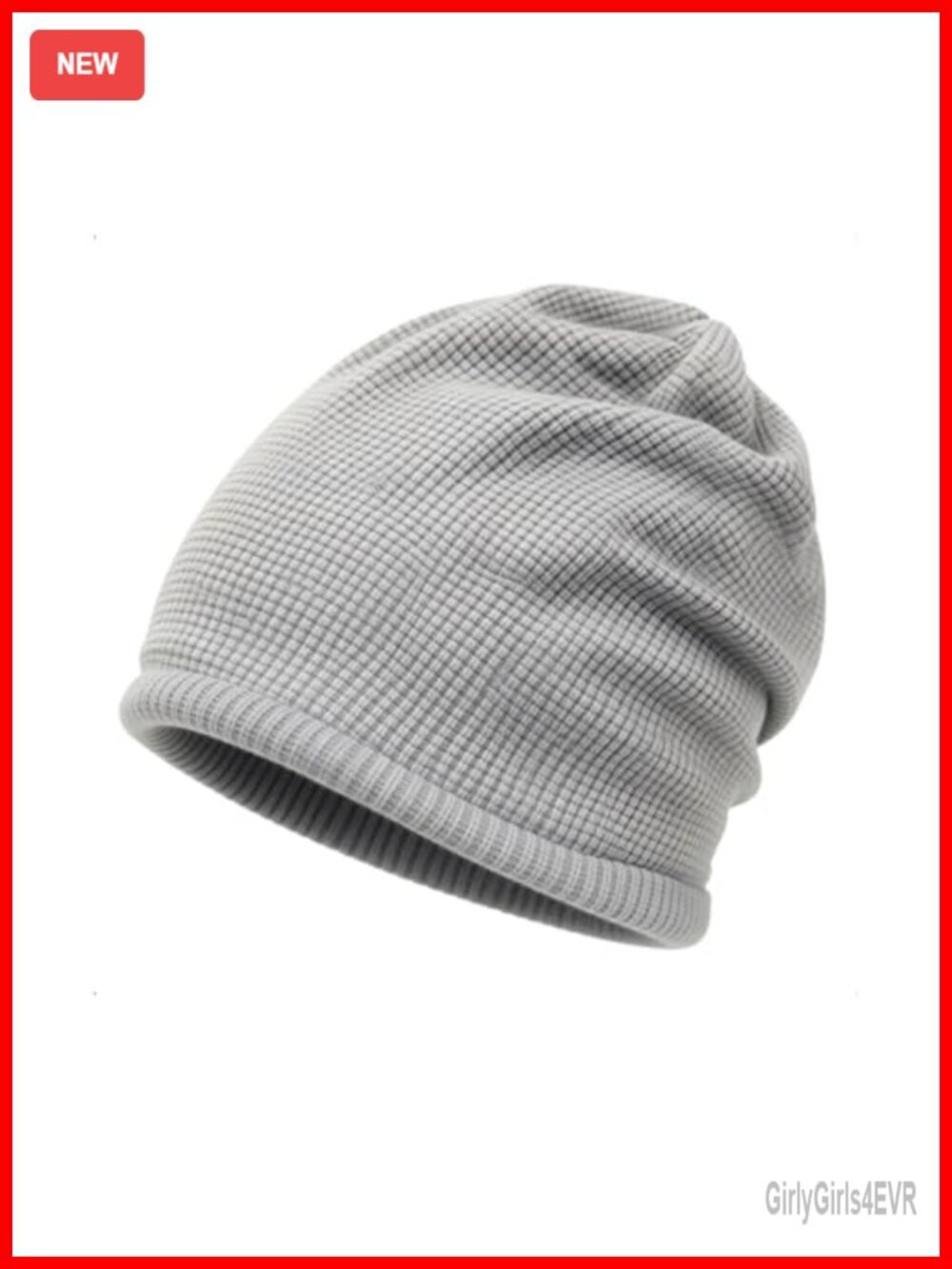 99.99% Anti-Radiation Beanie Hat EMF Shield Silver Fiber Cap